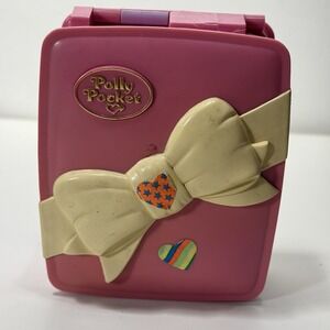 Polly Pocket Vintage 1994 Star Bright Dinner Party Candy Box Bluebird No Figures